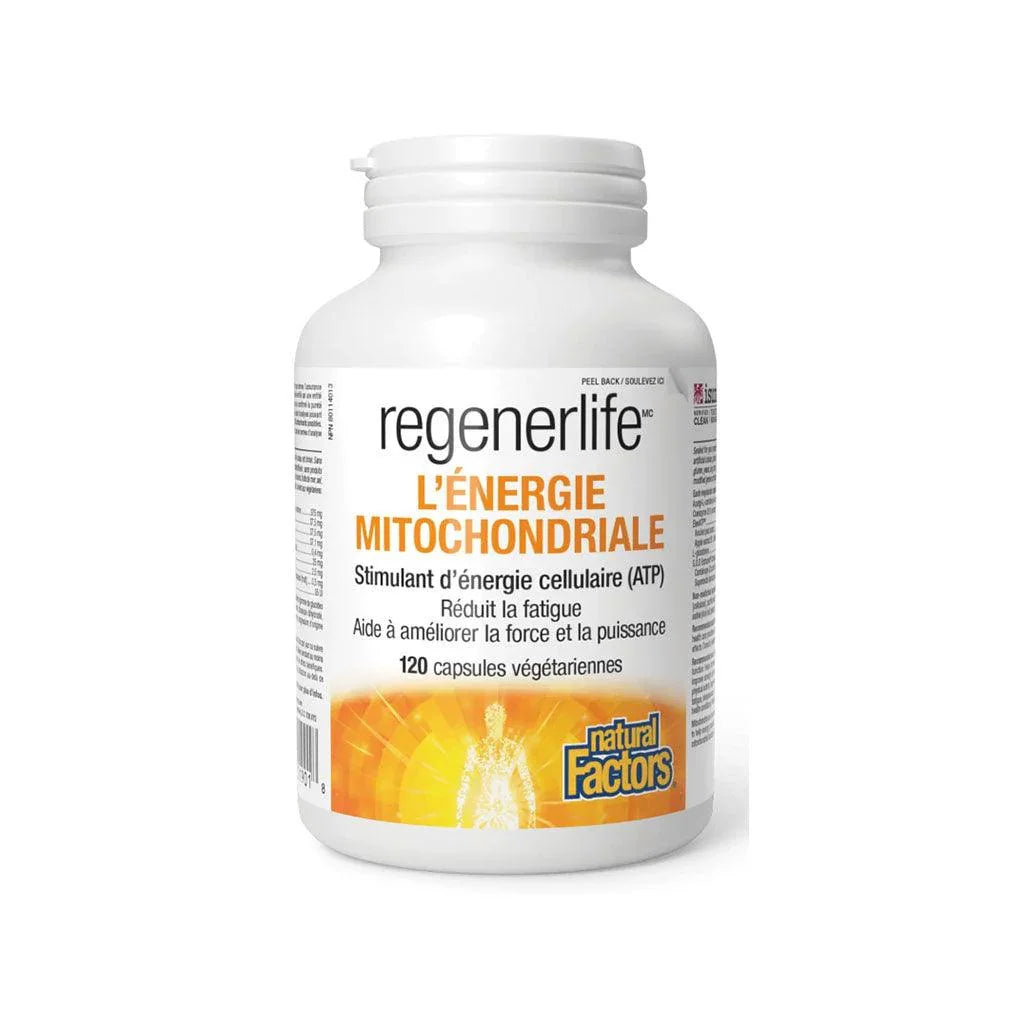 Énergie Mitochondriale RegenerLife Natural Factors