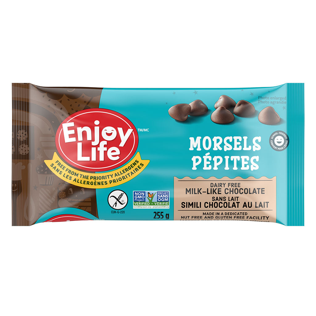 Pépites Simil Chocolat au Lait Enjoy Life - La Boite à Grains