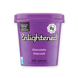 enlightened dessert glacé chocolat 473 ml - La Boite à Grains