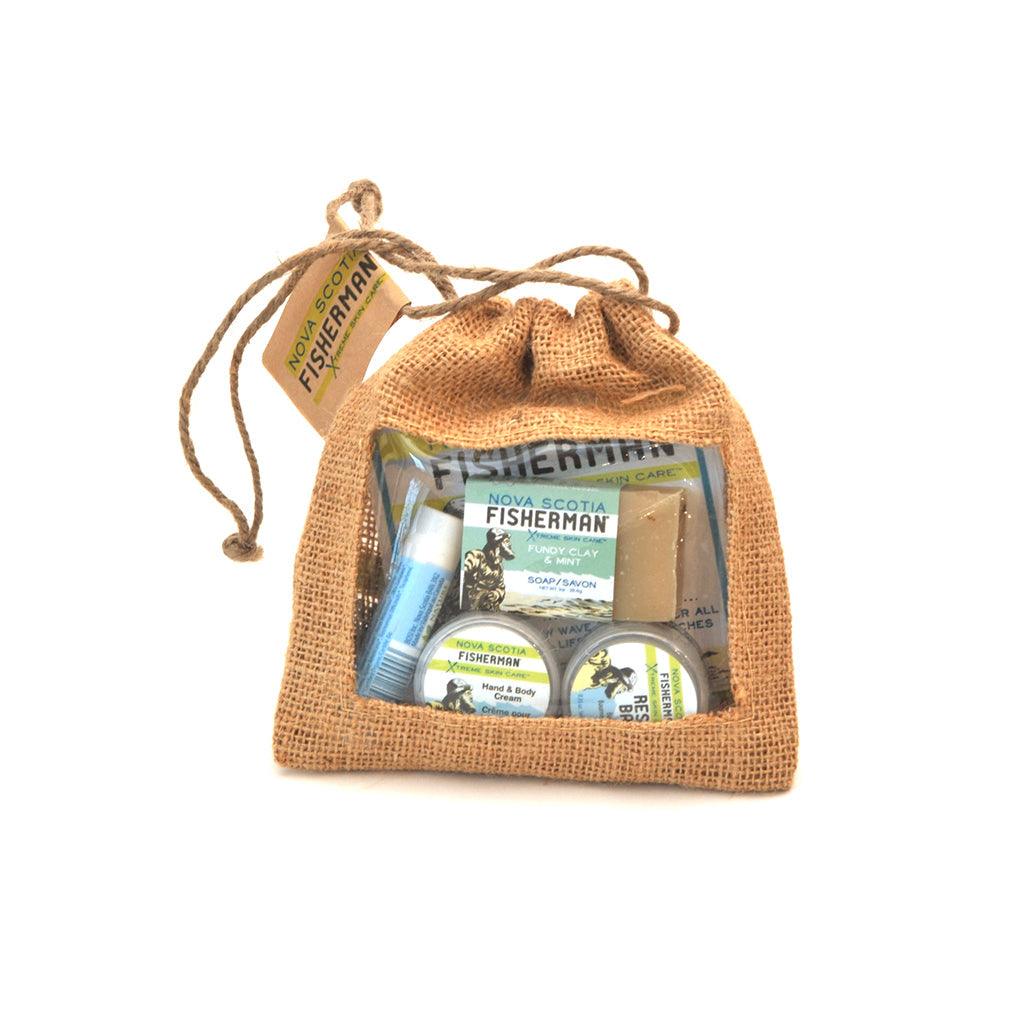 Ensemble Cadeau Soin de la Peau Nova Scotia Fisherman - La Boite à Grains