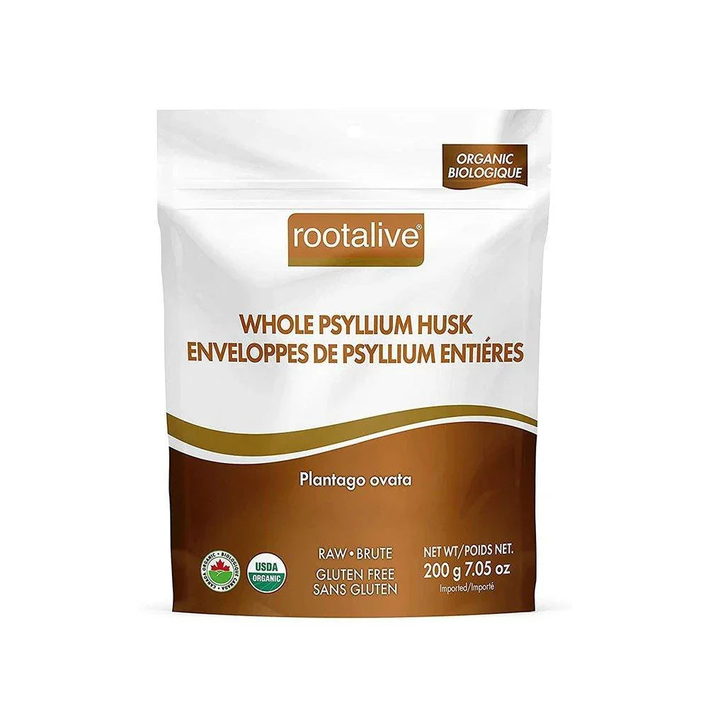 Enveloppes de Psyllium Entières Bio Rootalive - La Boite à Grains