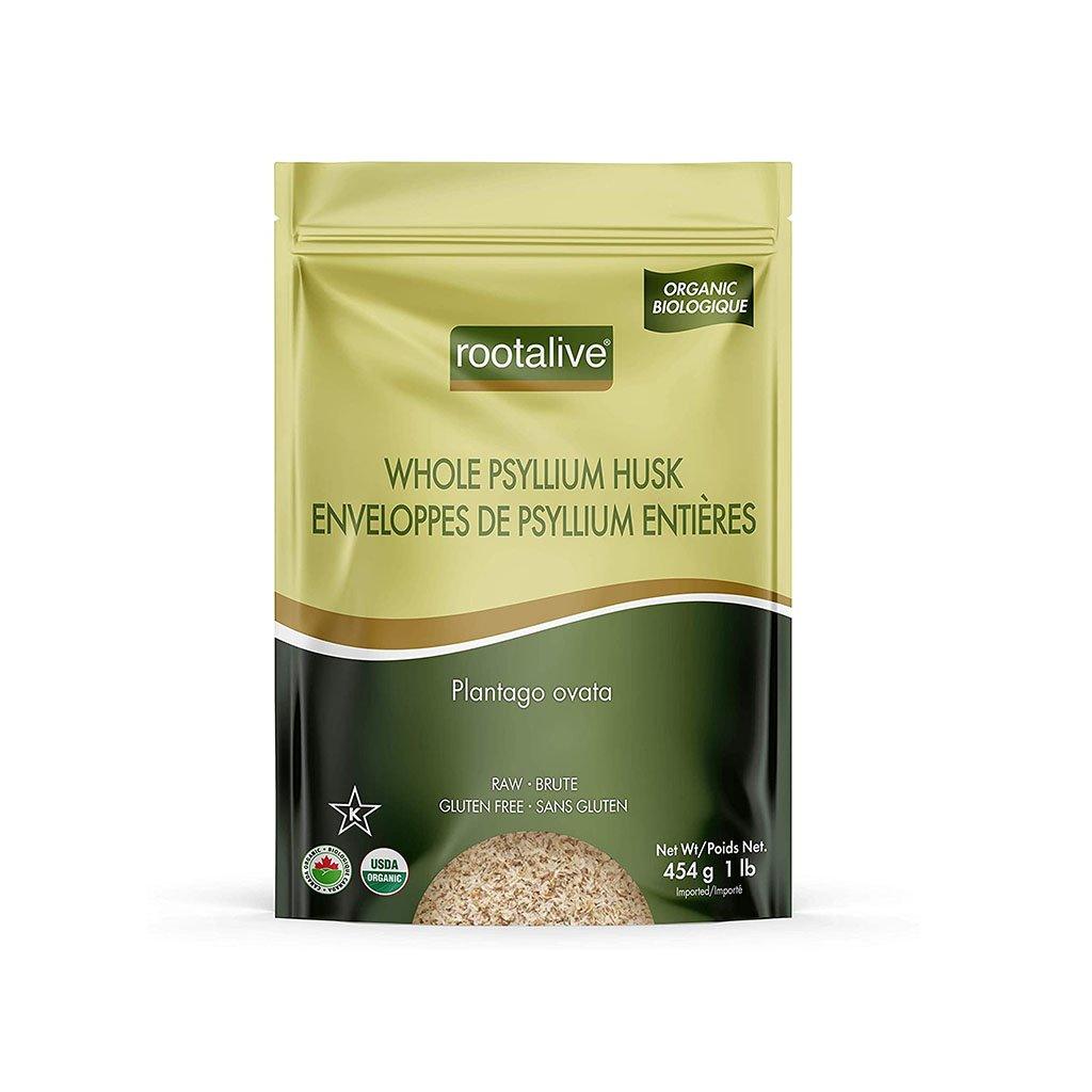 Enveloppes de Psyllium Entières Bio Rootalive - La Boite à Grains