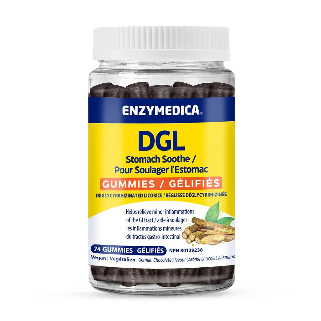Dgl Tea DGL Gummies / Pour Soulager l'Estomac – La Boite à Grains
