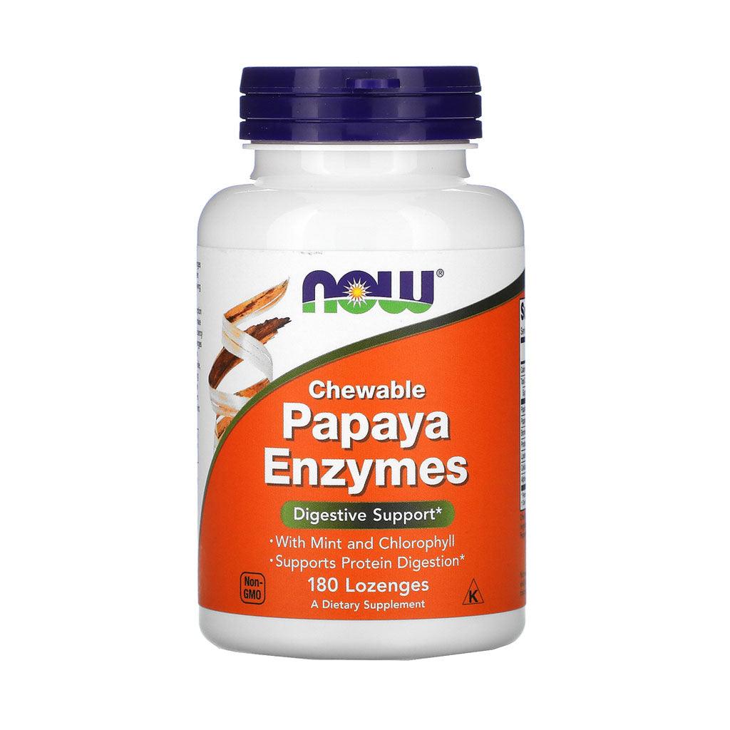 Enzymes de Papaye Now - La Boite à Grains