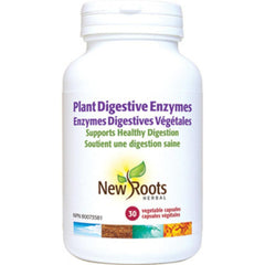 Enzymes Digestives Végétales New Roots Herbal - La Boite à Grains