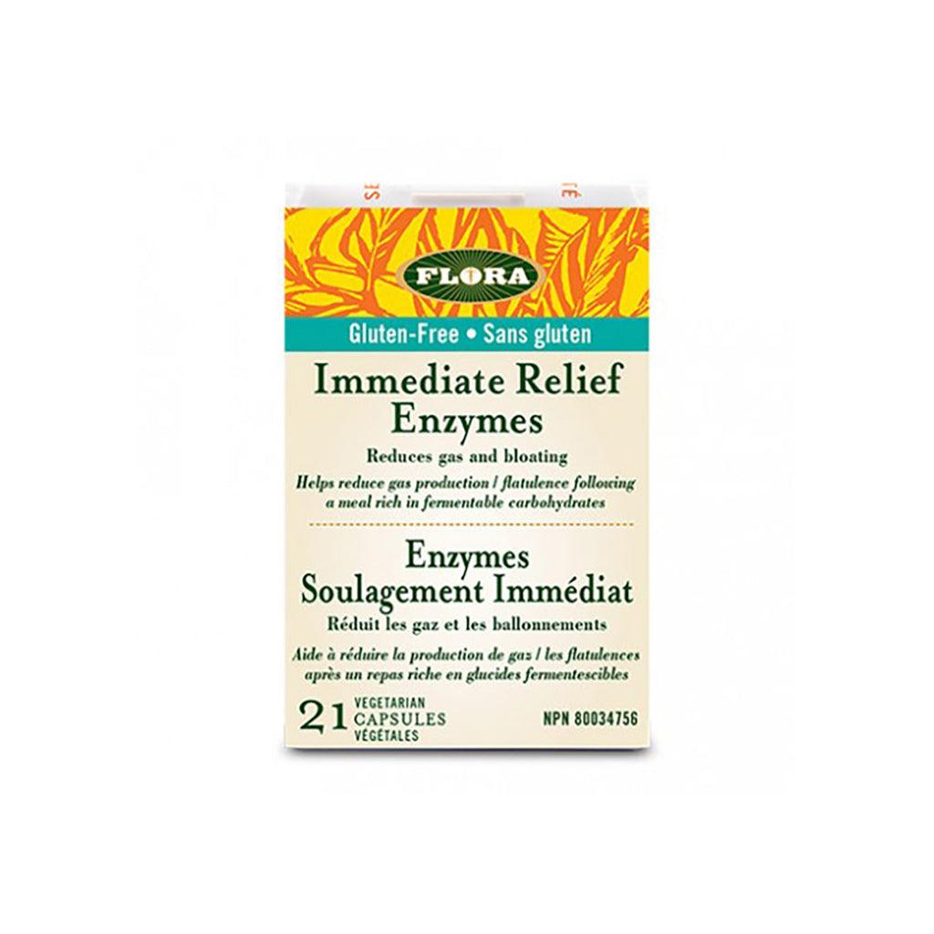 Enzymes Soulagement Immédiat Flora - La Boite à Grains