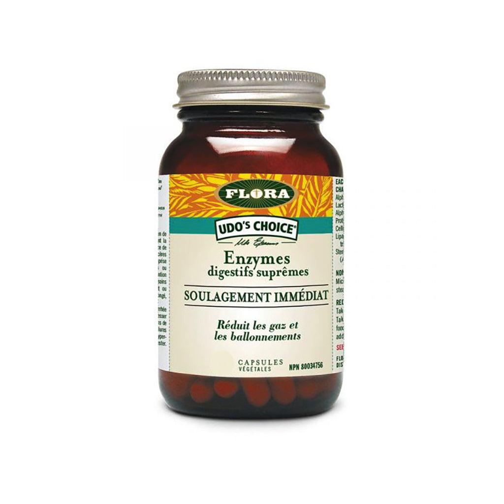 Enzymes Soulagement Immédiat Flora - La Boite à Grains