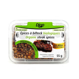 Épices à Bifteck Biologiques Dion - La Boite à Grains