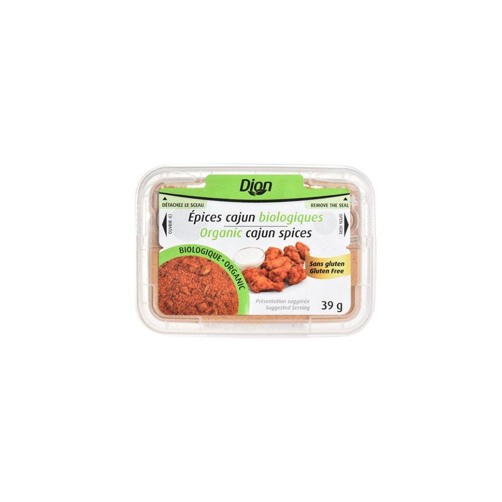 Épices Cajun Biologiques Dion - La Boite à Grains
