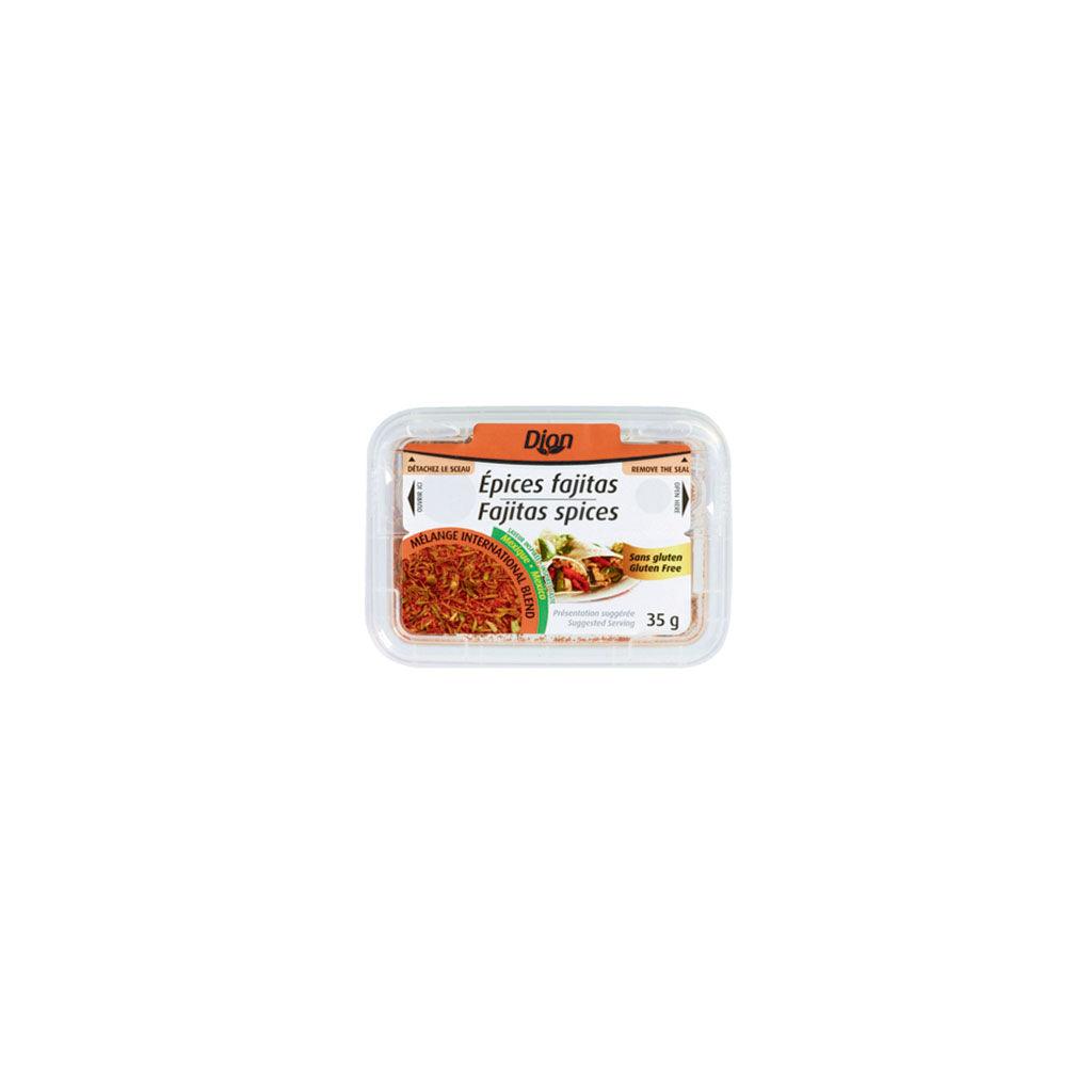 Épices Fajitas Dion - La Boite à Grains