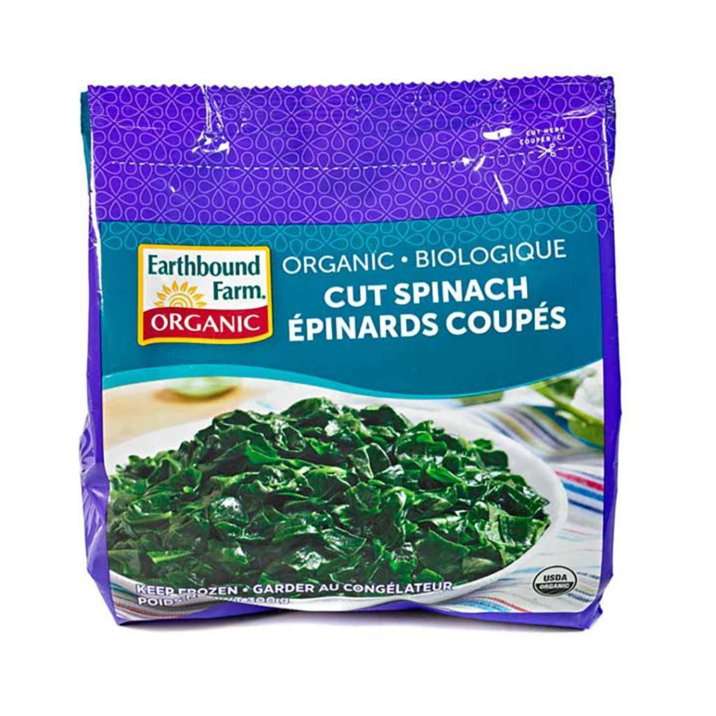 Earthbound Farm Organic Frozen Cut Spinach - La Boite à Grains