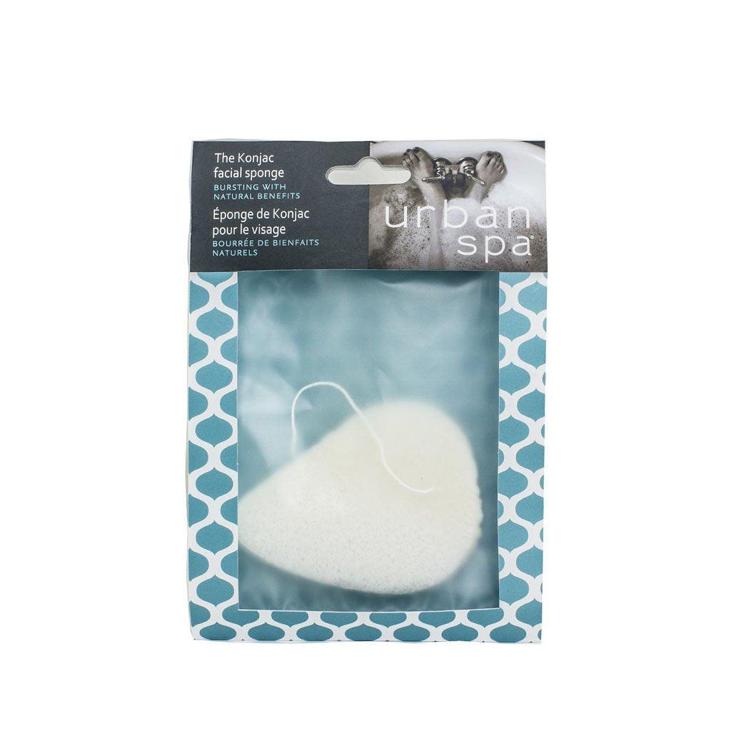 Éponge de Konjac pour le Visage Urban Spa - La Boite à Grains
