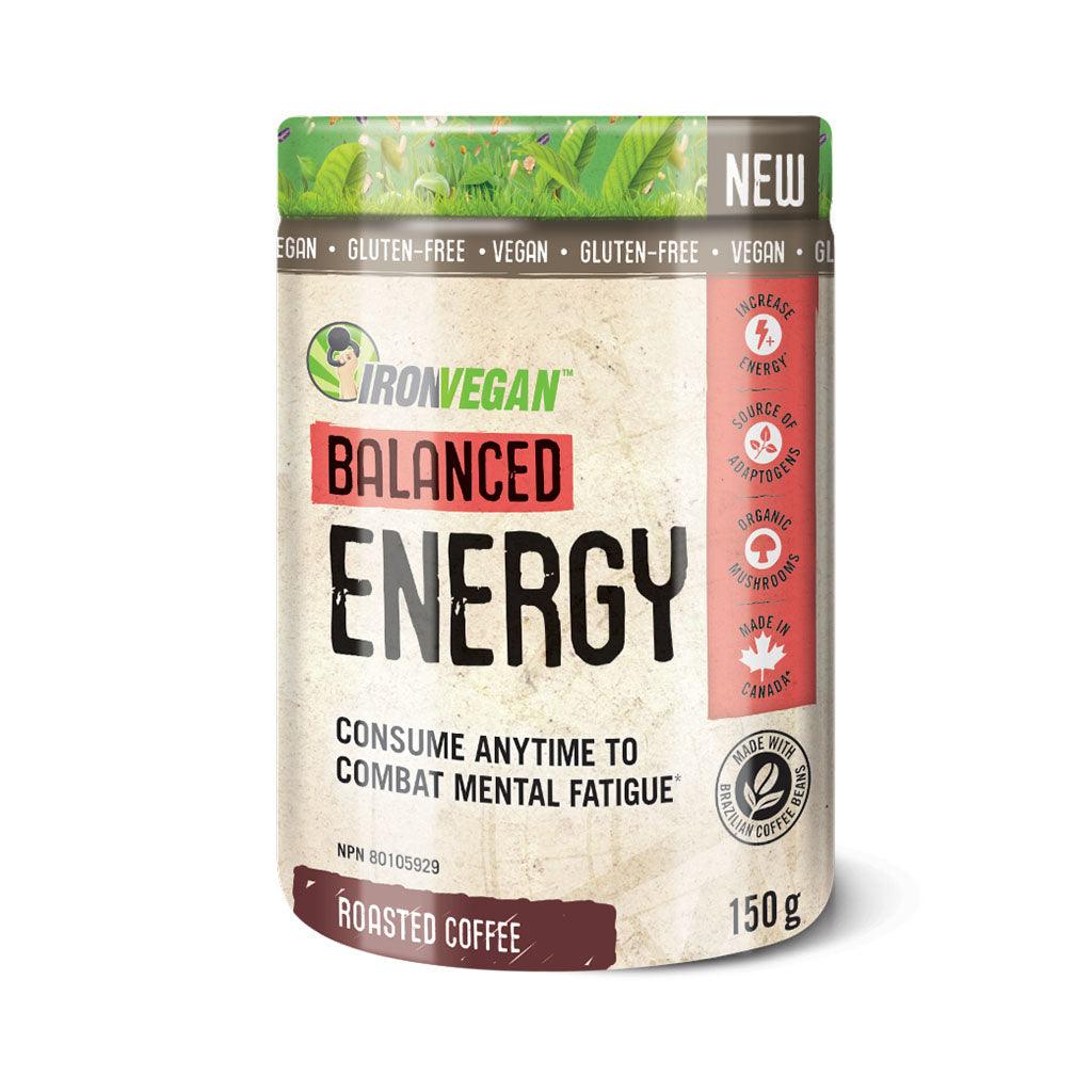 Équilibre de l'Énergie Café Rôti Iron Vegan - La Boite à Grains