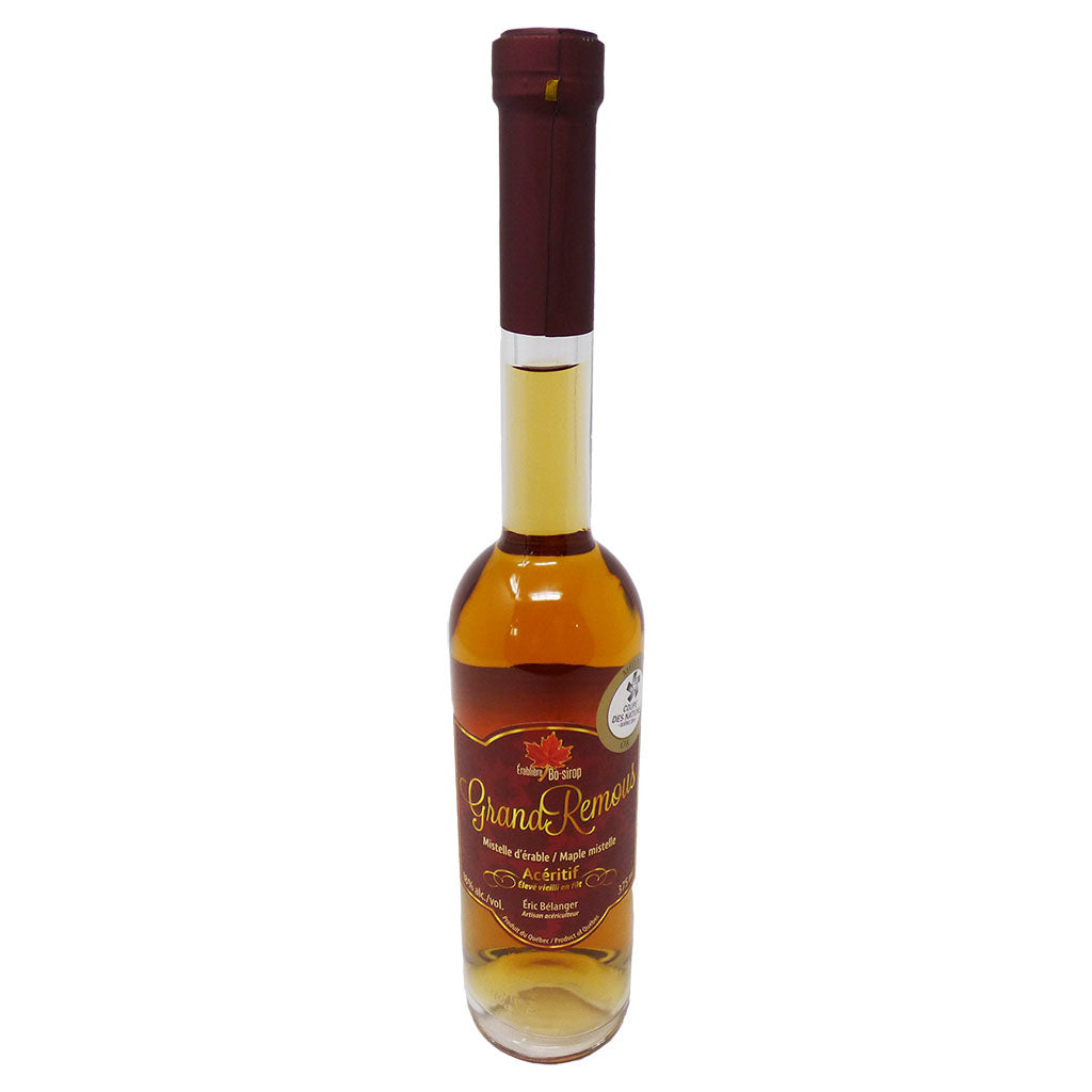 mistelle d'érable grand remous Bo-Sirop - La Boite à Grains