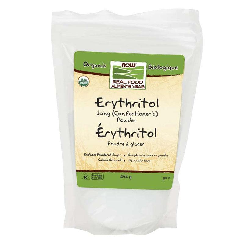 Érythritol Poudre à Glacer Biologique Now Food - La Boite à Grains