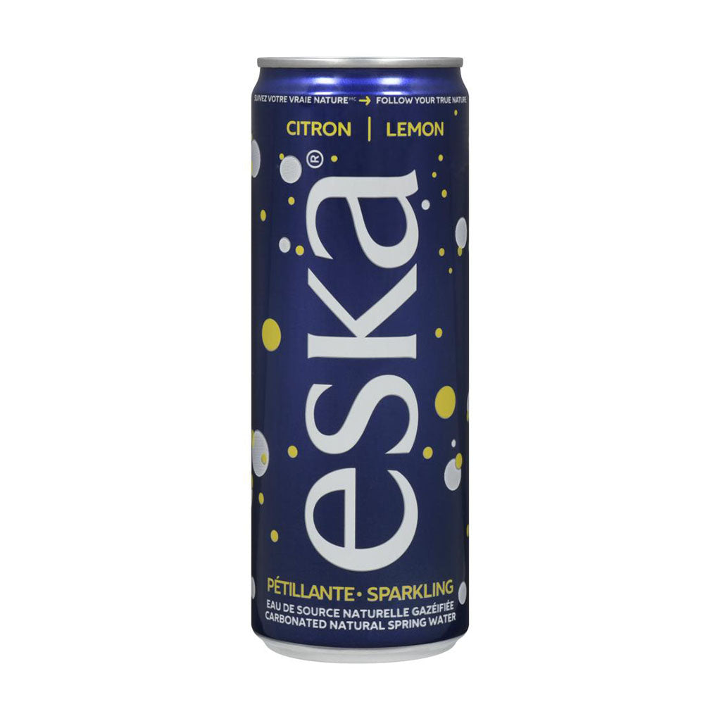eau pétillante citron Eska - La Boite à Grains