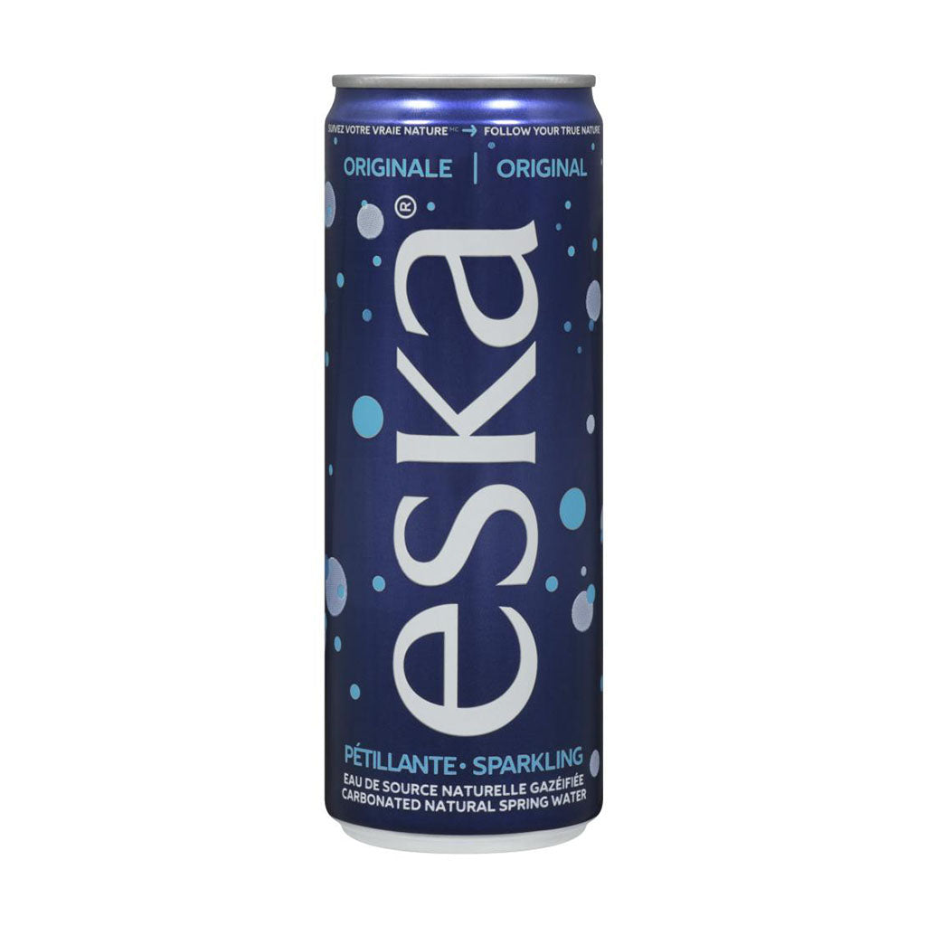 eau de source pétillante Eska - La Boite à Grains