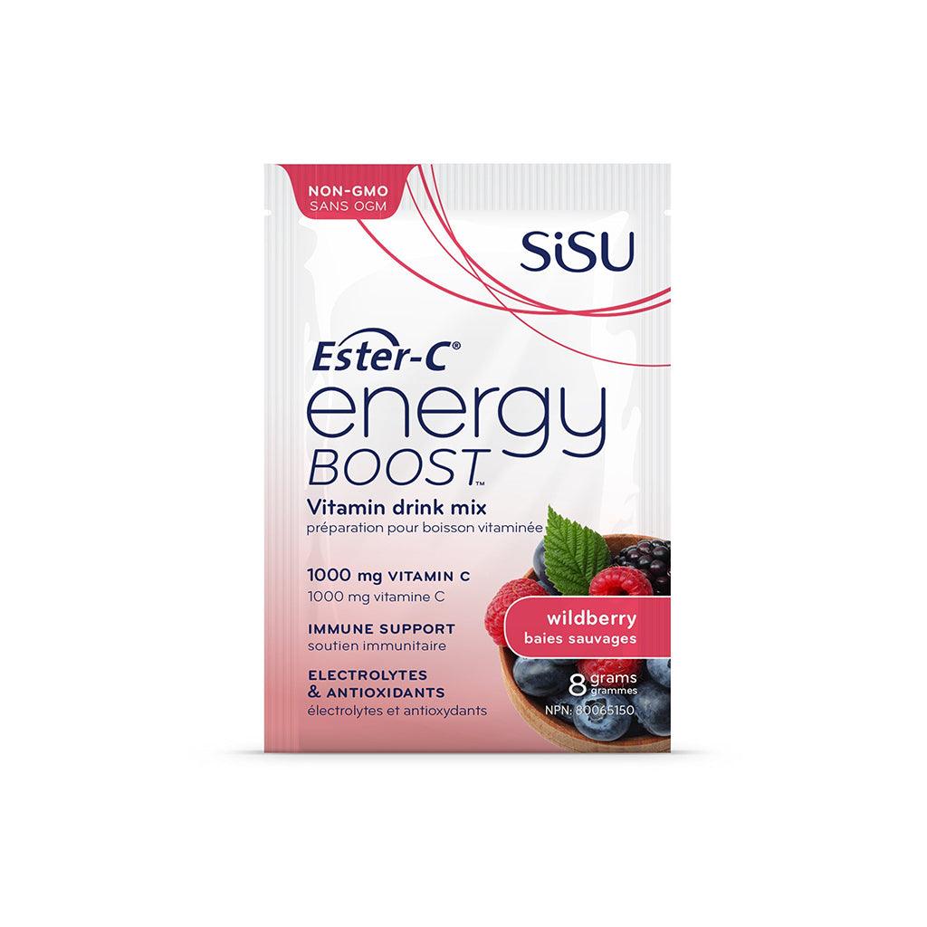 Ester-C Énergie Plus Baies Sisu - La Boite à Grains