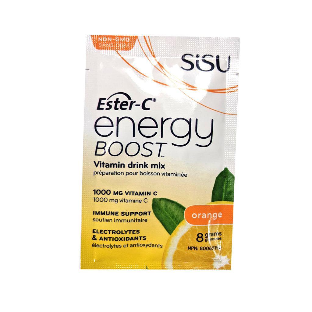 Ester-C Energy Plus Orange Sisu - La Boite à Grains