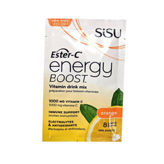 Ester-C Énergie Plus Orange Sisu - La Boite à Grains