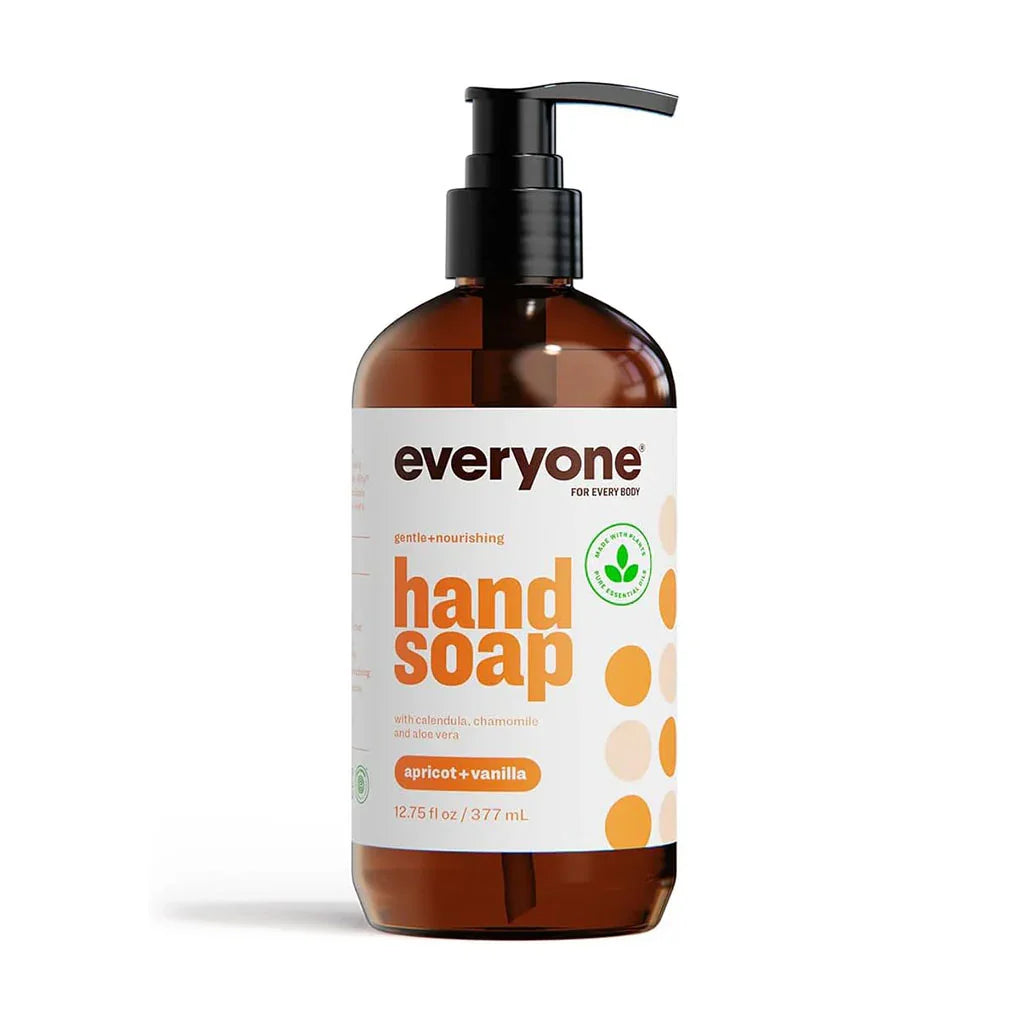 savon pour les mains abricot vanille Everyone - La Boite à Grains