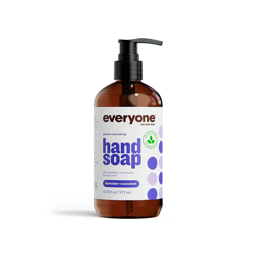 everyone coconut lavender hand soap - La Boite à Grains