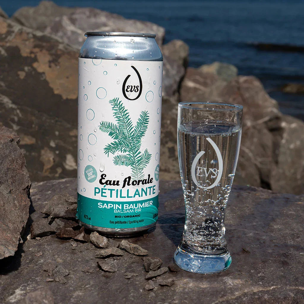 organic balsam fir floral water EVS - La Boite à Grains
