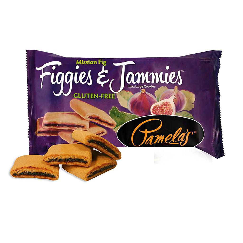 Extra Grands Biscuits Mission Figue Figgies & Jammies Sans Gluten Pamela's - La Boite à Grains