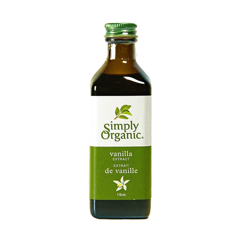 Extrait de Vanille Biologique Simply Organic - La Boite à Grains