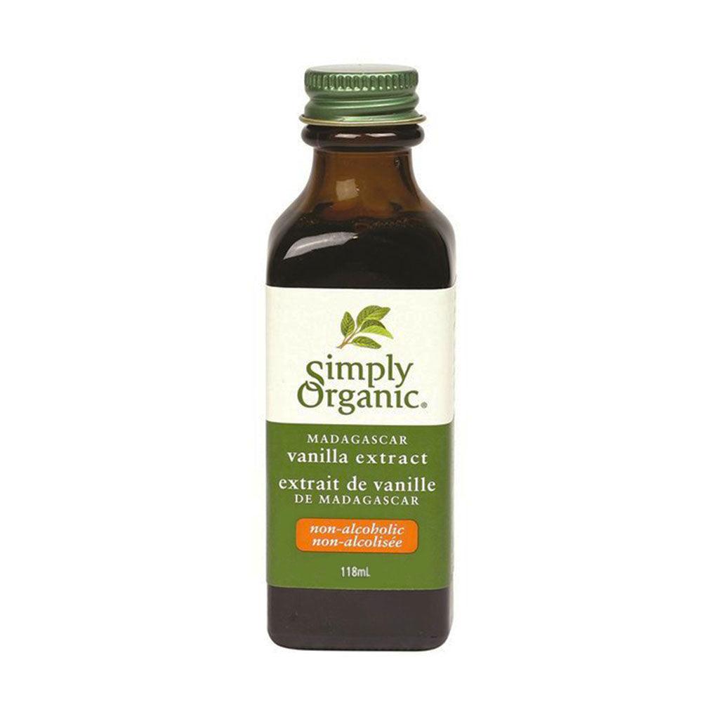 Extrait de Vanille Non-Alcoolisée Simply Organic - La Boite à Grains
