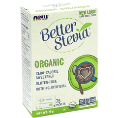 Extrait Stévia Bio Now Food - La Boite à Grains