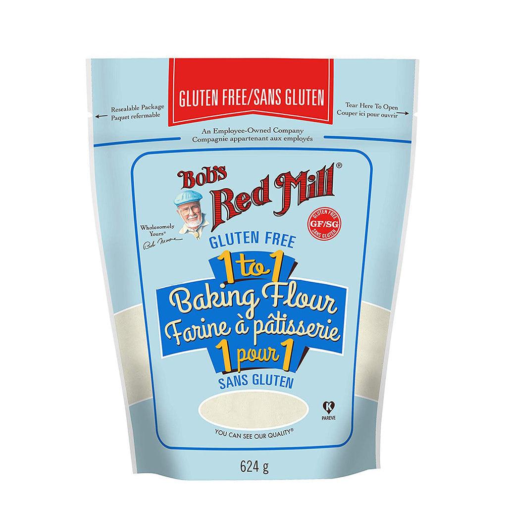 Farine à Pâtisserie 1 Pour 1 Sans Gluten Bob's Red Mill - La Boite à Grains
