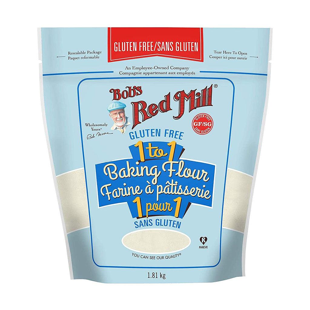 Farine à Pâtisserie 1 Pour 1 Sans Gluten Bob's Red Mill - La Boite à Grains