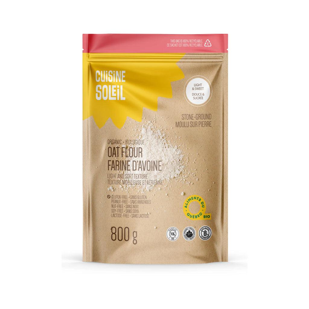 Farine d'Avoine Biologique Cuisine Soleil - La Boite à Grains