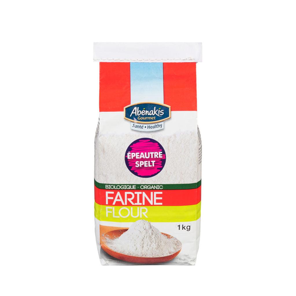 Farine d'Épeautre Biologique Moulin Abénakis - La Boite à Grains