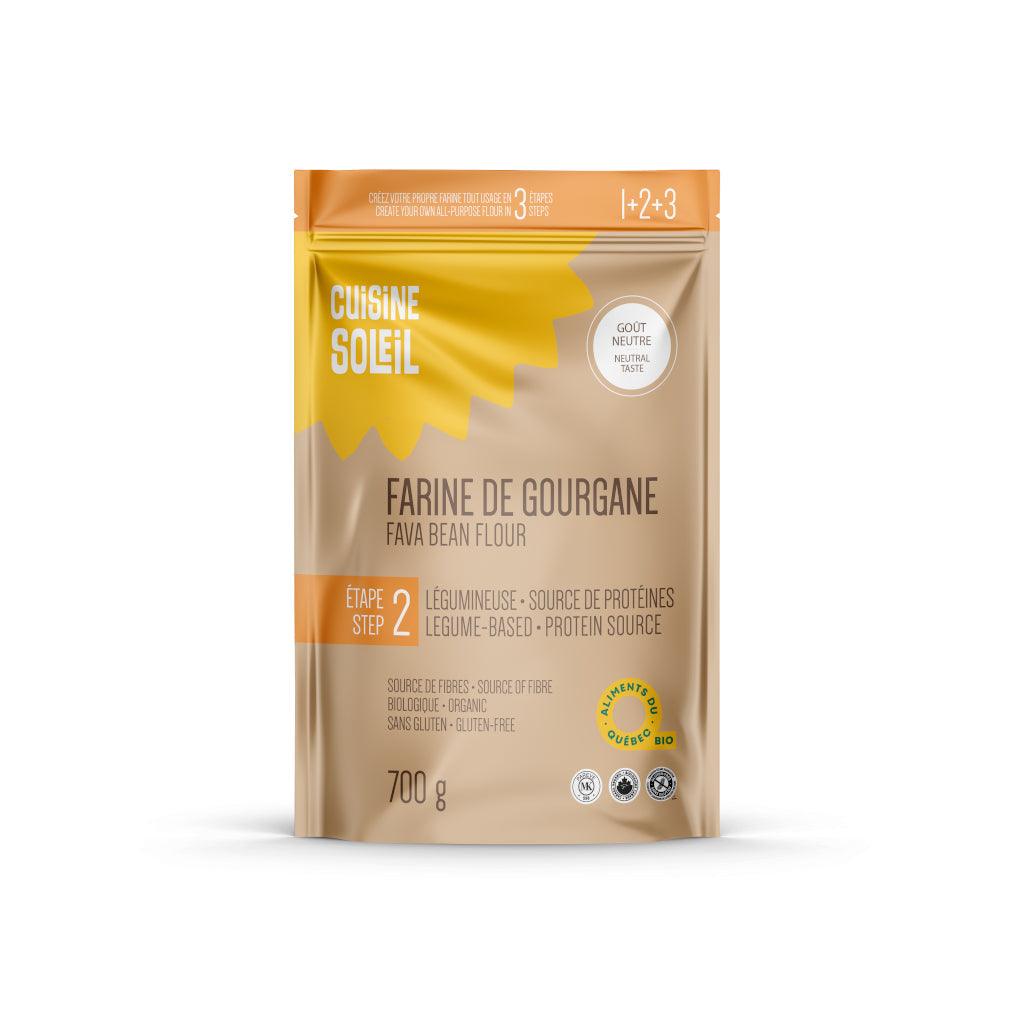 Farine de Gourgane Biologique Cuisine Soleil - La Boite à Grains