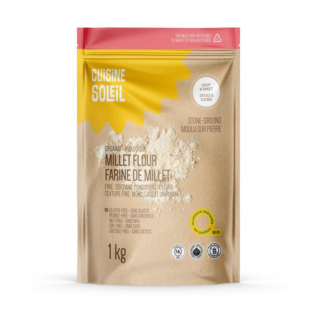 Farine de Millet Biologique Cuisine Soleil - La Boite à Grains