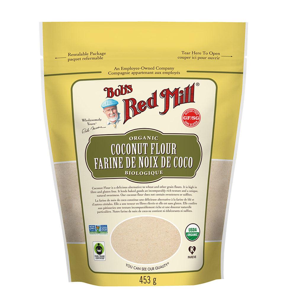 Farine de Noix de Coco Biologique Bob's Red Mill - La Boite à Grains