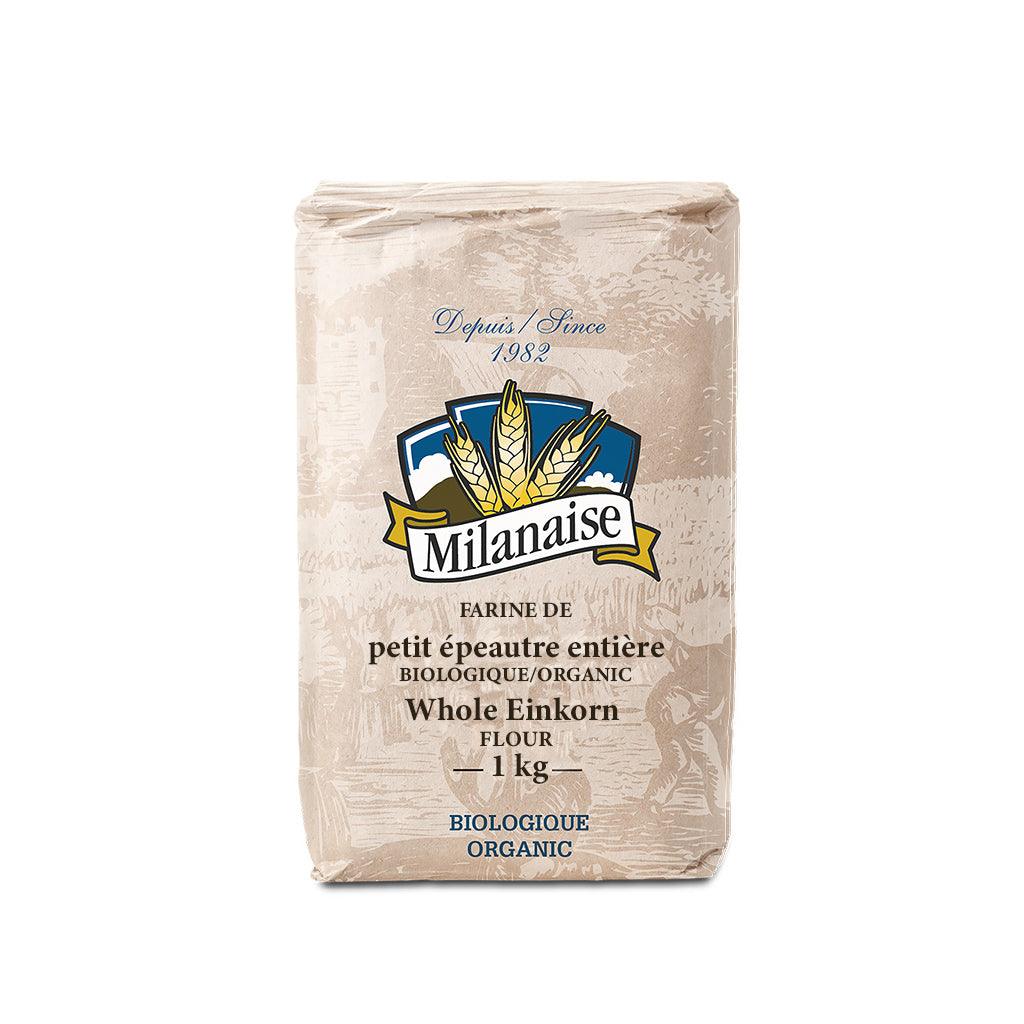 Farine de Petit Épeautre Entière Biologique Milanaise - La Boite à Grains