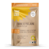 Farine de Pois Jaune Biologique Cuisine Soleil - La Boite à Grains