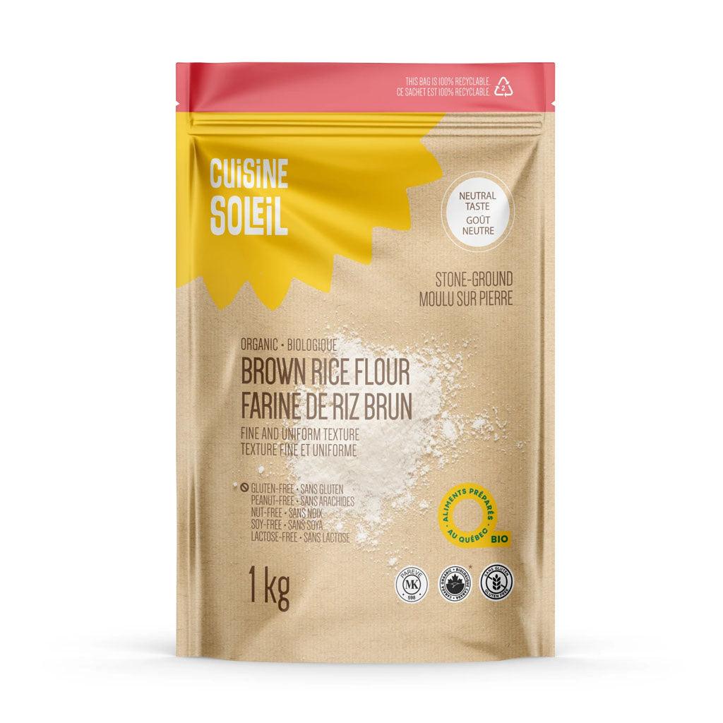 Farine de Riz Brun Biologique Cuisine Soleil - La Boite à Grains