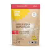 Farine de Riz Brun Biologique Cuisine Soleil - La Boite à Grains