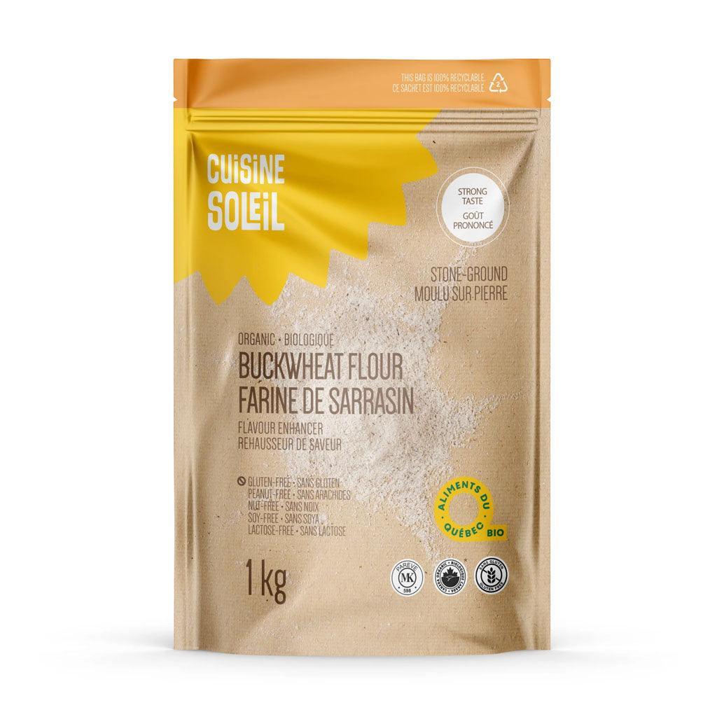 Farine de Sarrasin Biologique Sans Gluten Cuisine Soleil - La Boite à Grains