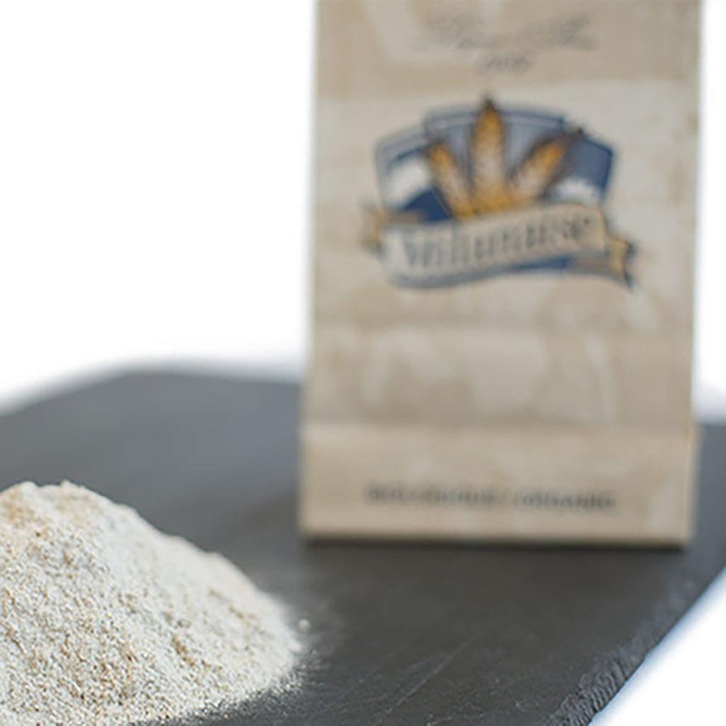 Farine de Seigle Entière Biologique Milanaise - La Boite à Grains