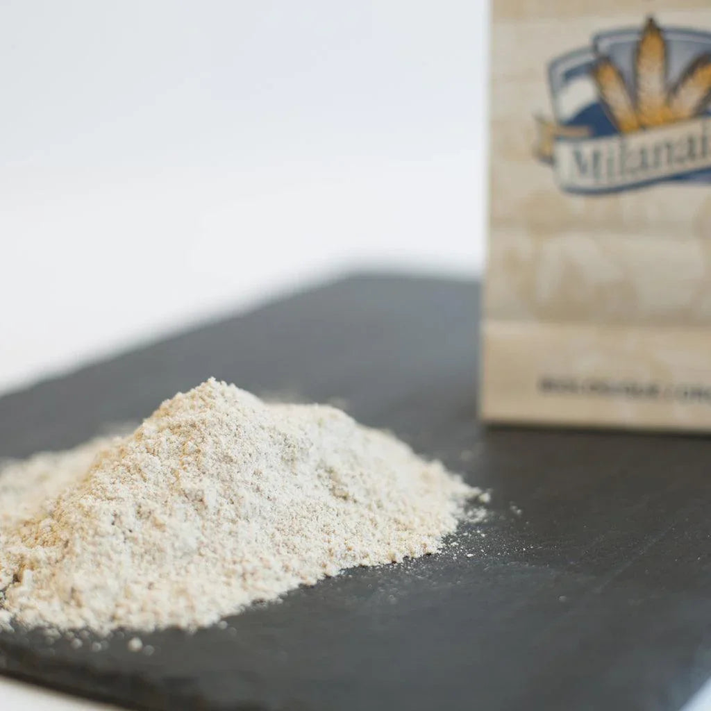 Farine Six Grains Entiers Biologique Milanaise - La Boite à Grains