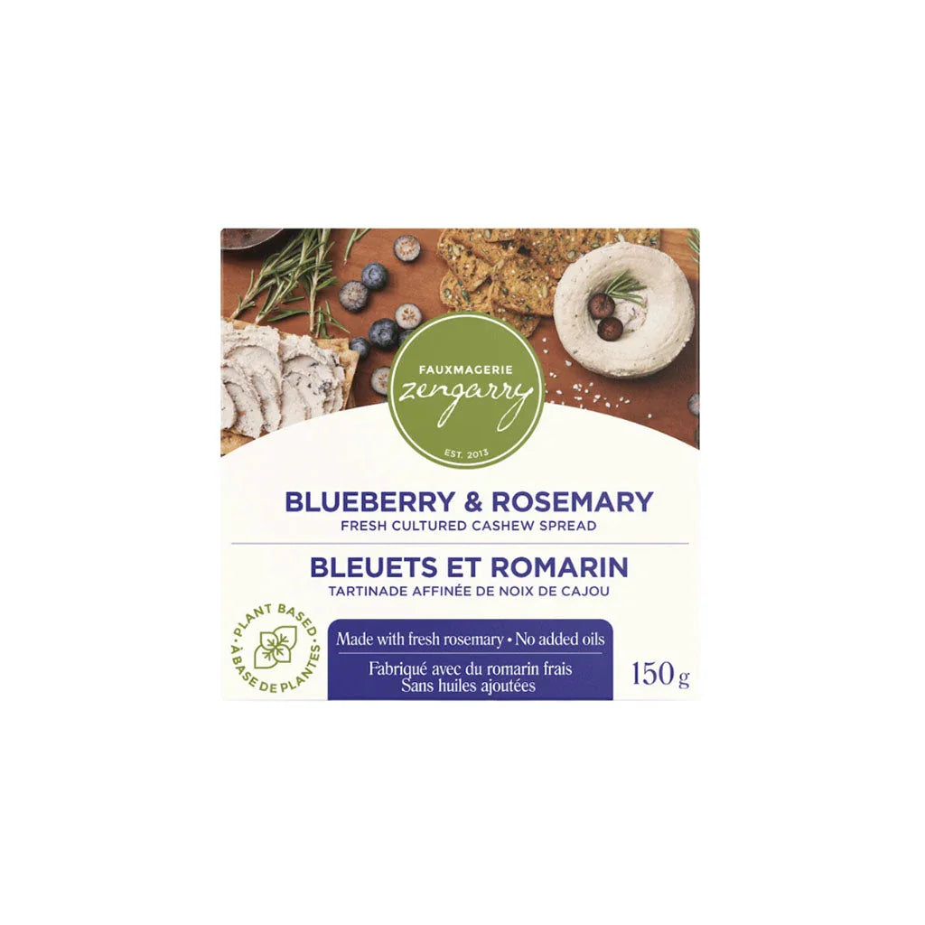 fauxmagerie zengarry tartinade cajou bleuets romarin 150 g