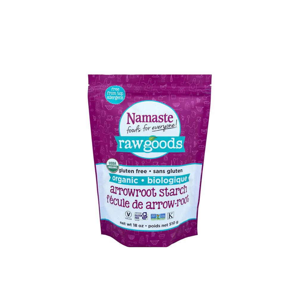 Fécule de Arrowroot Biologique Namaste - La Boite à Grains