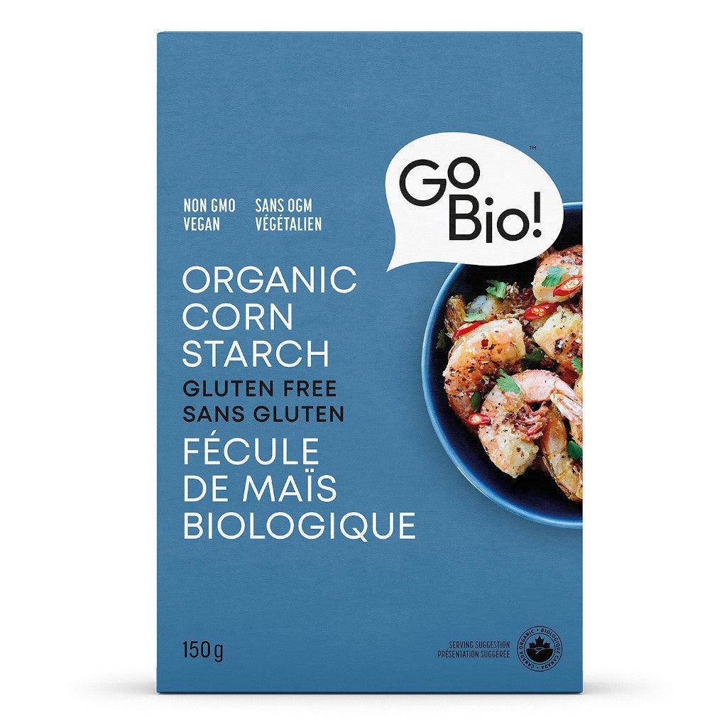 Fécule de Maïs Biologique Go Bio - La Boite à Grains