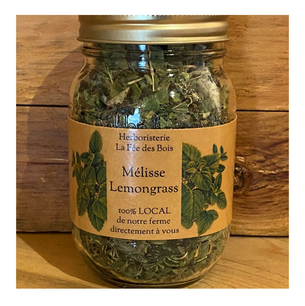 tisane mélisse La Fée des Bois - La Boite à Grains