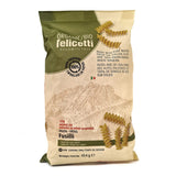 felicetti pâtes fusilli blé dur italien biologique 454 g